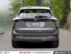 2025 Nissan Kicks SV AWD NISSAN CANADA CERTIFIED PRE OWNED