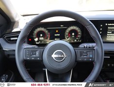 2025 Nissan Kicks SR PREMIUM AWD NISSAN CANADA CERTIFIED
