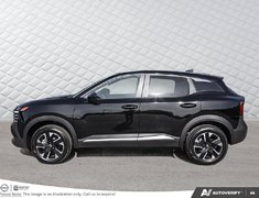 2025 Nissan KICKS SV AWD NISSAN CANADA CERTIFIED PRE OWNED