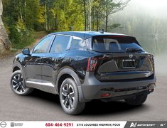 2025 Nissan KICKS SV AWD NISSAN CANADA CERTIFIED PRE OWNED
