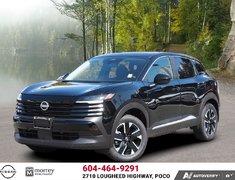 2025 Nissan KICKS SV AWD NISSAN CANADA CERTIFIED PRE OWNED