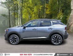 2025 Nissan Kicks SV AWD NISSAN CANADA CERTIFIED PRE OWNED
