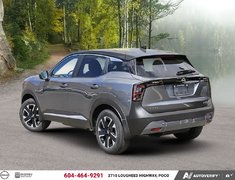 2025 Nissan Kicks SV AWD NISSAN CANADA CERTIFIED PRE OWNED