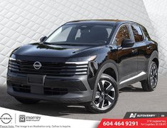 2025 Nissan Kicks SV AWD NISSAN CANADA CERTIFIED PRE OWNED