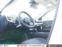 2025 Nissan Kicks SV AWD PREMIUM NISSAN CANADA CERTIFIED PRE OWNED