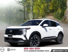 2025 Nissan Kicks SV AWD PREMIUM NISSAN CANADA CERTIFIED PRE OWNED