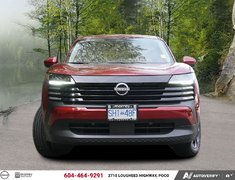 2025 Nissan Kicks SV AWD NISSAN CANADA CERTIFIED PRE OWNED
