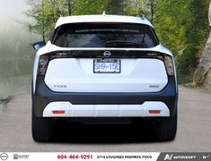 2025 Nissan Kicks SV AWD NISSAN CANADA CERTIFIED PRE OWNED
