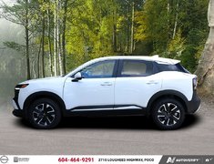 2025 Nissan Kicks SV AWD NISSAN CANADA CERTIFIED PRE OWNED