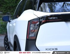 2025 Nissan Kicks SV AWD NISSAN CANADA CERTIFIED PRE OWNED