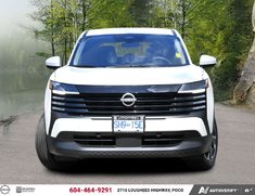 2025 Nissan Kicks SV AWD NISSAN CANADA CERTIFIED PRE OWNED