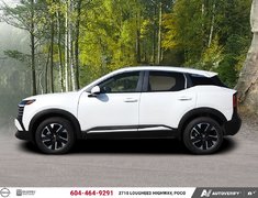 2025 Nissan Kicks SV AWD PREMIUM NISSAN CANADA CERTIFIED PRE OWNED