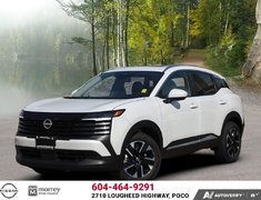 2025 Nissan Kicks SV AWD PREMIUM NISSAN CANADA CERTIFIED PRE OWNED