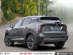 2025 Nissan Kicks SV AWD PREMIUM NISSAN CANADA CERTIFIED PRE OWNED
