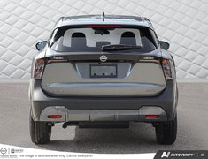 2025 Nissan Kicks SV AWD PREMIUM NISSAN CANADA CERTIFIED PRE OWNED