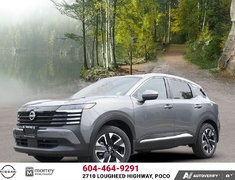 2025 Nissan Kicks SV AWD PREMIUM NISSAN CANADA CERTIFIED PRE OWNED