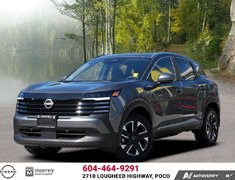 2025 Nissan Kicks SV AWD PREMIUM NISSAN CANADA CERTIFIED PRE OWNED