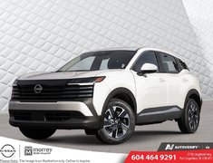 2025 Nissan Kicks SV AWD NISSAN CANADA CERTIFIED PRE OWNED