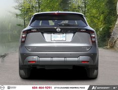 2025 Nissan Kicks SV AWD NISSAN CANADA CERTIFIED PRE OWNED