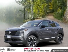 2025 Nissan Kicks SV AWD NISSAN CANADA CERTIFIED PRE OWNED