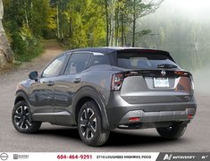2025 Nissan Kicks SV AWD NISSAN CANADA CERTIFIED PRE OWNED