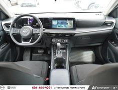 2025 Nissan Kicks S AWD NISSAN CANADA CERTIFIED PRE OWNED