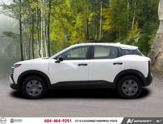 2025 Nissan Kicks S AWD NISSAN CANADA CERTIFIED PRE OWNED