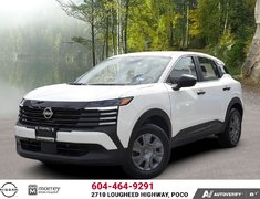 2025 Nissan Kicks S AWD NISSAN CANADA CERTIFIED PRE OWNED