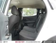 2025 Nissan Kicks S AWD NISSAN CANADA CERTIFIED PRE OWNED