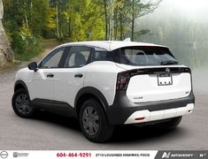 2025 Nissan Kicks S AWD NISSAN CANADA CERTIFIED PRE OWNED