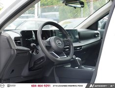 2025 Nissan Kicks S AWD NISSAN CANADA CERTIFIED PRE OWNED
