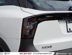 2025 Nissan Kicks S AWD NISSAN CANADA CERTIFIED PRE OWNED