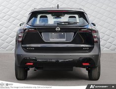 2026 Nissan Kicks S AWD