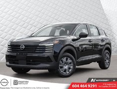 2026 Nissan Kicks S AWD