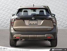 2026 Nissan Kicks S AWD