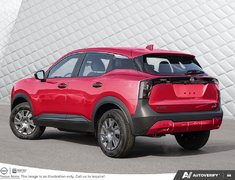 2026 Nissan Kicks S AWD