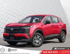 2026 Nissan Kicks S AWD