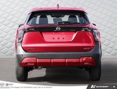 2026 Nissan Kicks S AWD