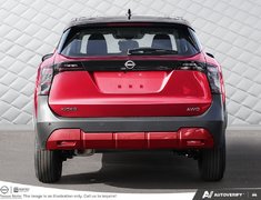 2026 Nissan Kicks SV AWD