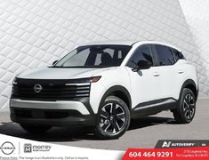 2026 Nissan Kicks SV AWD