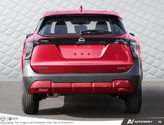 2026 Nissan Kicks SV AWD