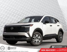 2026 Nissan Kicks S AWD
