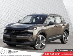 2026 Nissan Kicks SR Premium AWD