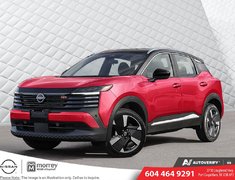 2026 Nissan Kicks SR Premium AWD