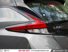 2022 Nissan LEAF SV NISSAN CANADA CERTIFIED PRE OWNED