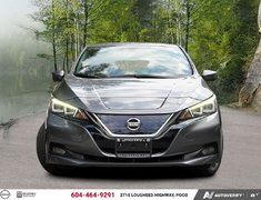 2022 Nissan LEAF SV NISSAN CANADA CERTIFIED PRE OWNED