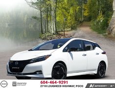2024 Nissan LEAF SV PLUS ELECTRIC NISSAN CANADA CERTIFIED PRE OWNED