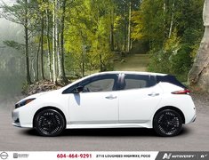 2024 Nissan LEAF SV PLUS ELECTRIC NISSAN CANADA CERTIFIED PRE OWNED