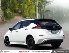2024 Nissan LEAF SV PLUS ELECTRIC NISSAN CANADA CERTIFIED PRE OWNED
