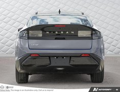 2026 Nissan LEAF Platinum Plus
